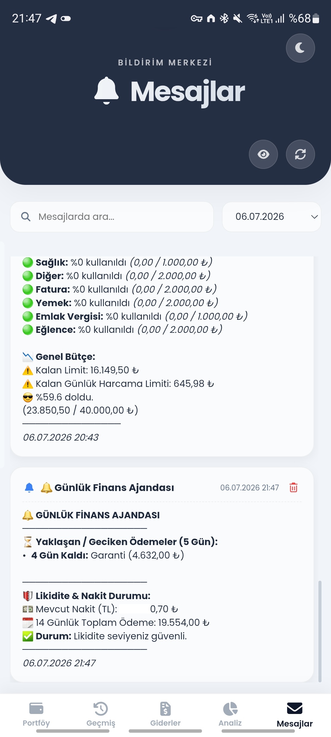 Birlesik Gunluk Ajanda