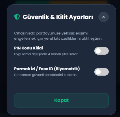 Açılır Menü